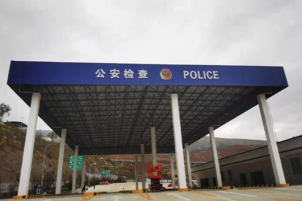 任丘网架结构屋顶